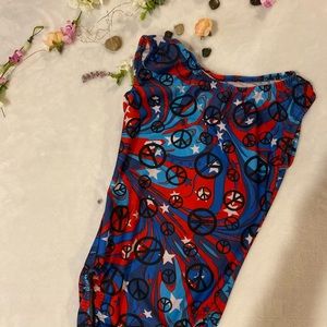 FLIP FLOP LEOS GYMNASTICS LEOTARD